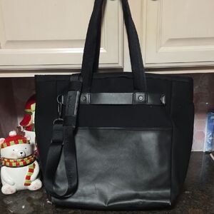 Lululemon Athletica Black Tote Bag